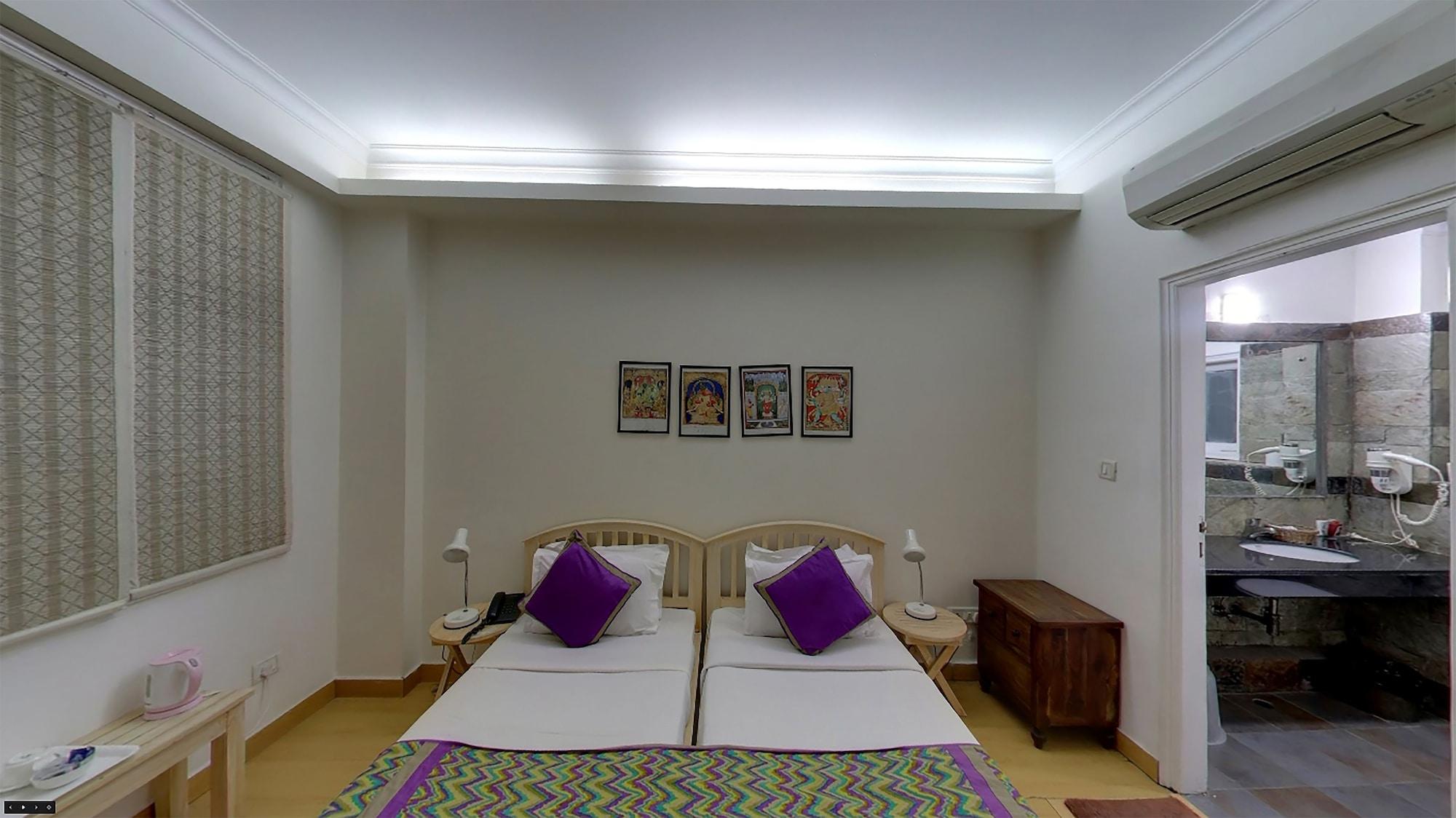 Colonel'S Retreat At The Airport Bed & Breakfast New Delhi Luaran gambar