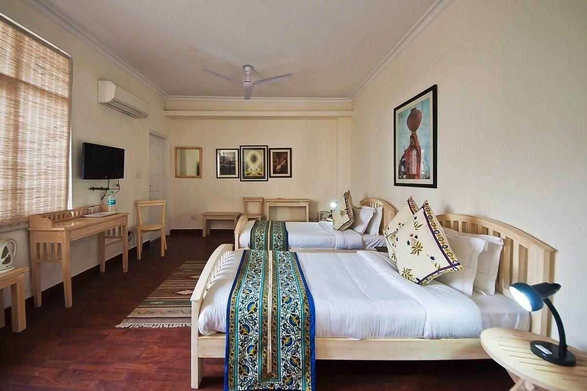 Colonel'S Retreat At The Airport Bed & Breakfast New Delhi Luaran gambar