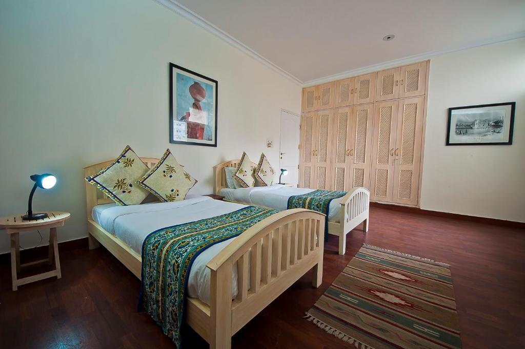Colonel'S Retreat At The Airport Bed & Breakfast New Delhi Luaran gambar