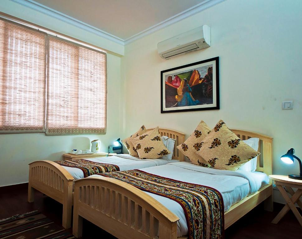 Colonel'S Retreat At The Airport Bed & Breakfast New Delhi Luaran gambar