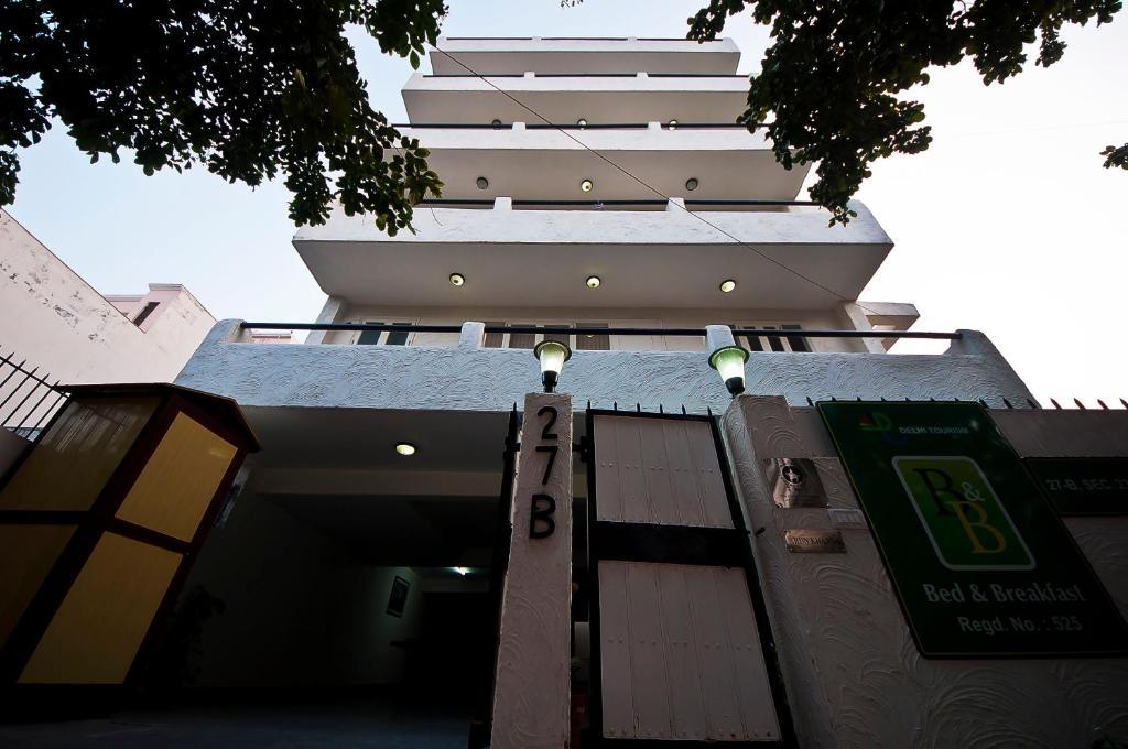 Colonel'S Retreat At The Airport Bed & Breakfast New Delhi Luaran gambar