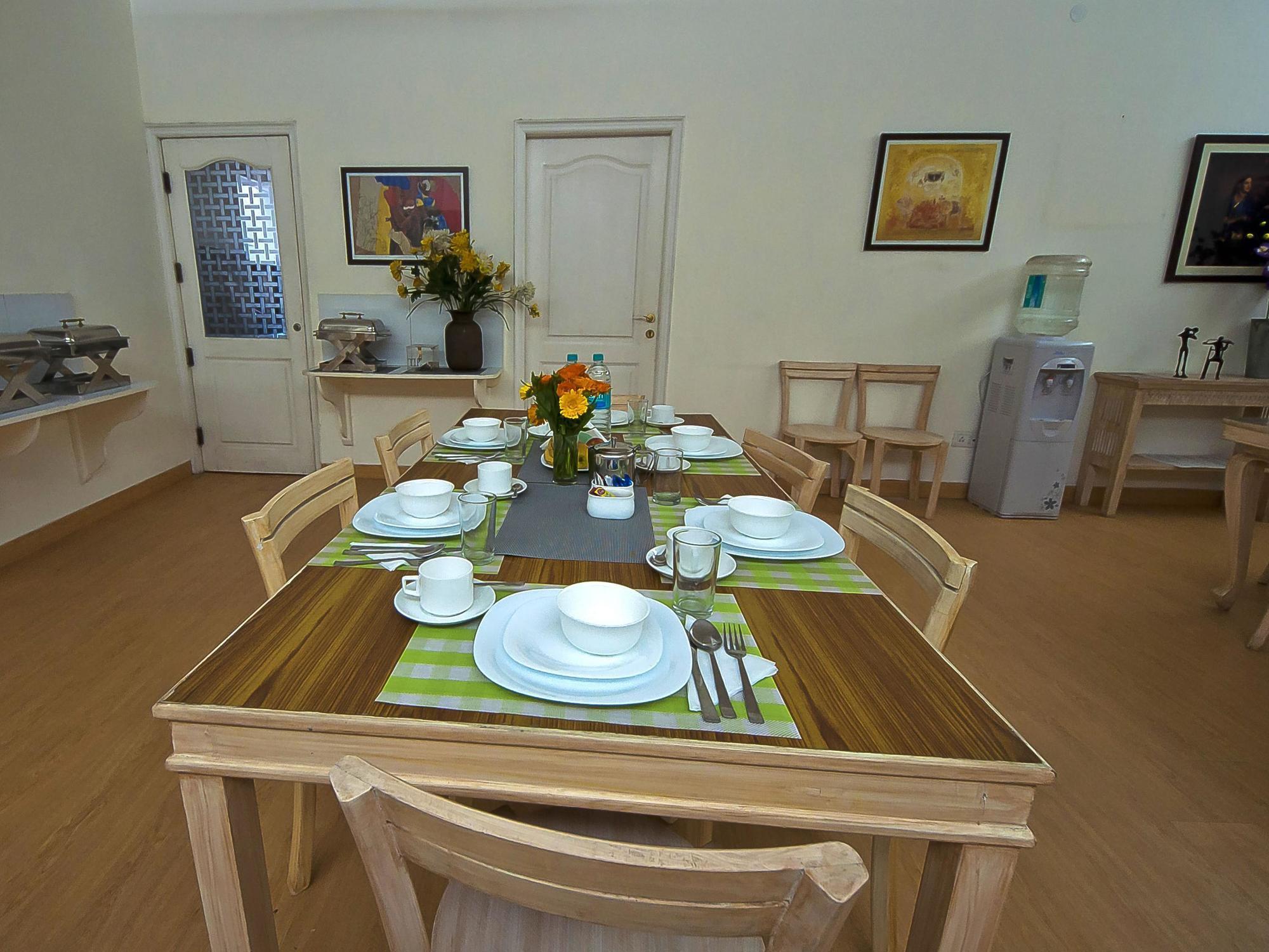 Colonel'S Retreat At The Airport Bed & Breakfast New Delhi Luaran gambar