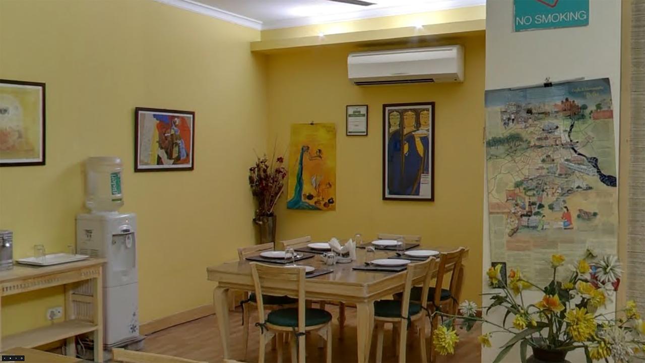 Colonel'S Retreat At The Airport Bed & Breakfast New Delhi Luaran gambar