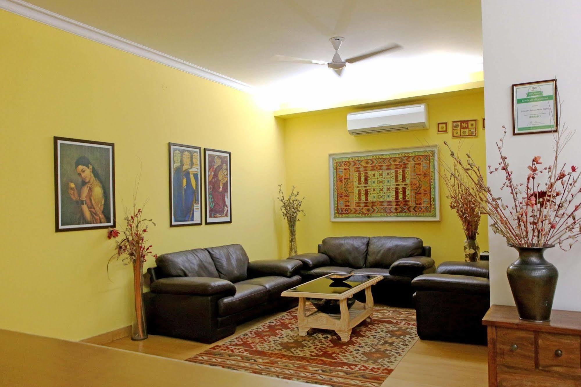Colonel'S Retreat At The Airport Bed & Breakfast New Delhi Luaran gambar